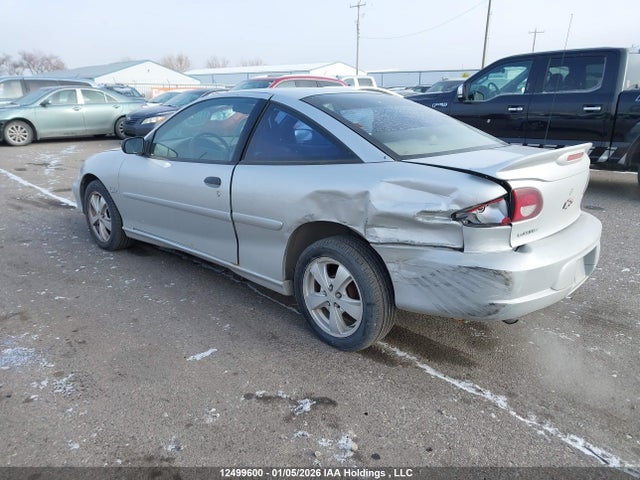 Aukcja sprzedaży 2000 Chevrolet Cavalier Z24, vin: 3G1JF12T6YS205979, numer aukcji: 12499600