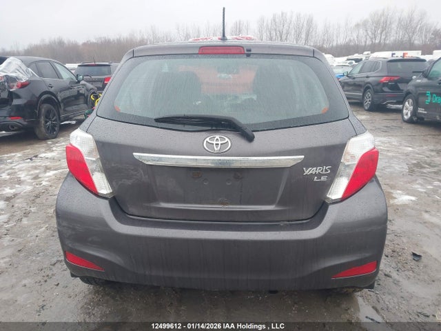 VNKKTUD3XEA003878 Toyota Yaris