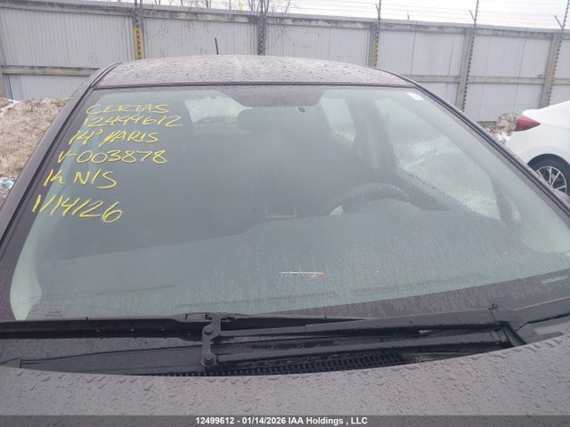 VNKKTUD3XEA003878 Toyota Yaris
