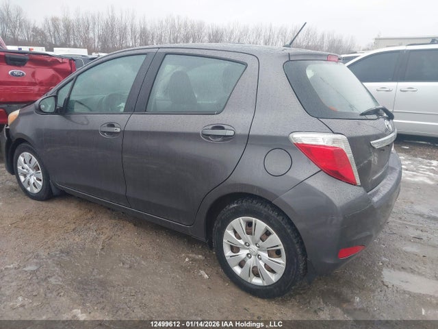 VNKKTUD3XEA003878 Toyota Yaris