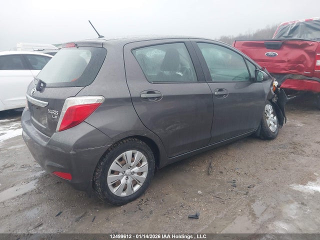 VNKKTUD3XEA003878 Toyota Yaris