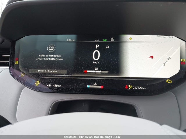 SAL1M9FU2SA439052 Land Rover Range Rover Sport P400 Dynamic Hse