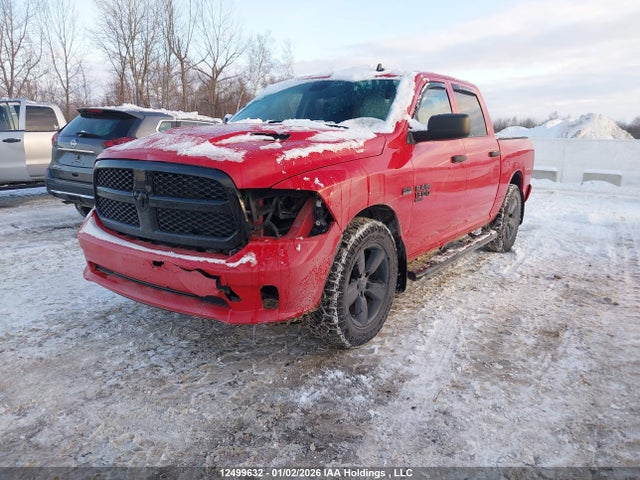 Aukcja sprzedaży 2022 Ram 1500 Classic Tradesman, vin: 3C6RR7KT4NG206154, numer aukcji: 12499632