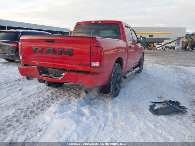 Aukcja sprzedaży 2022 Ram 1500 Classic Tradesman, vin: 3C6RR7KT4NG206154, numer aukcji: 12499632