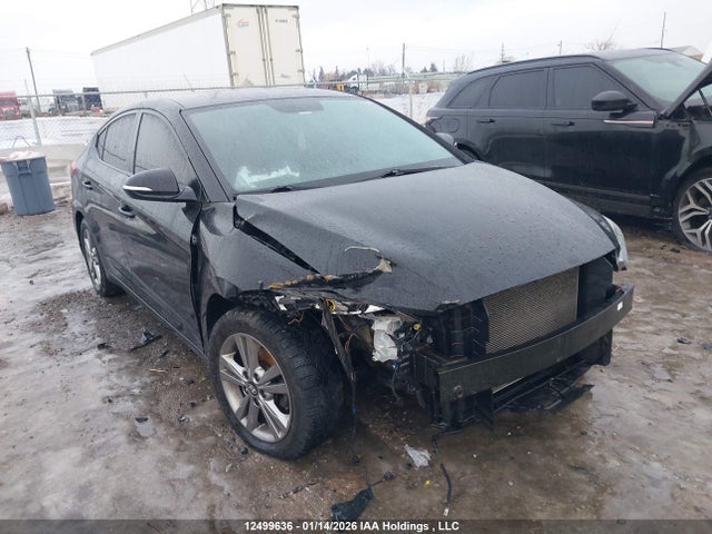 12499636 :رقم المزاد ، KMHD84LF9JU581506 vin ، 2018 Hyundai Elantra Gl مزاد بيع
