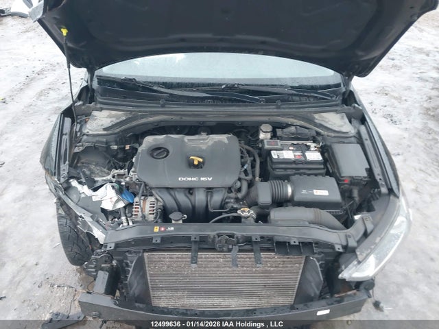 12499636 :رقم المزاد ، KMHD84LF9JU581506 vin ، 2018 Hyundai Elantra Gl مزاد بيع