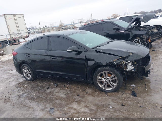 12499636 :رقم المزاد ، KMHD84LF9JU581506 vin ، 2018 Hyundai Elantra Gl مزاد بيع