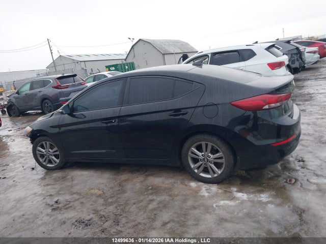12499636 :رقم المزاد ، KMHD84LF9JU581506 vin ، 2018 Hyundai Elantra Gl مزاد بيع