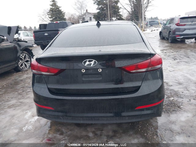 12499636 :رقم المزاد ، KMHD84LF9JU581506 vin ، 2018 Hyundai Elantra Gl مزاد بيع