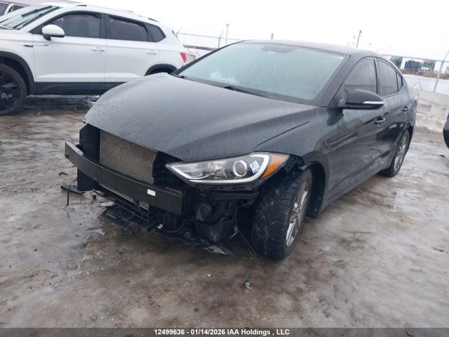 12499636 :رقم المزاد ، KMHD84LF9JU581506 vin ، 2018 Hyundai Elantra Gl مزاد بيع