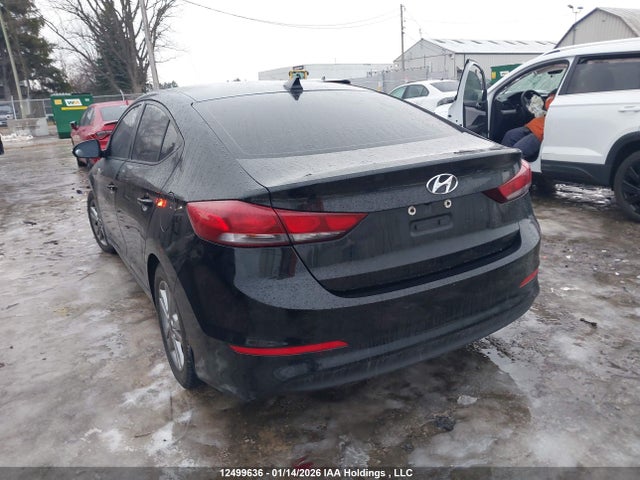 12499636 :رقم المزاد ، KMHD84LF9JU581506 vin ، 2018 Hyundai Elantra Gl مزاد بيع