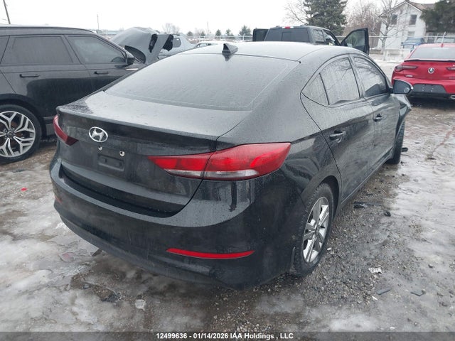 12499636 :رقم المزاد ، KMHD84LF9JU581506 vin ، 2018 Hyundai Elantra Gl مزاد بيع