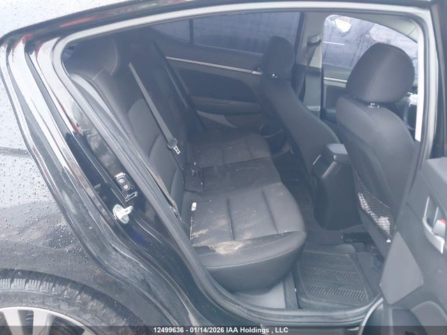 12499636 :رقم المزاد ، KMHD84LF9JU581506 vin ، 2018 Hyundai Elantra Gl مزاد بيع