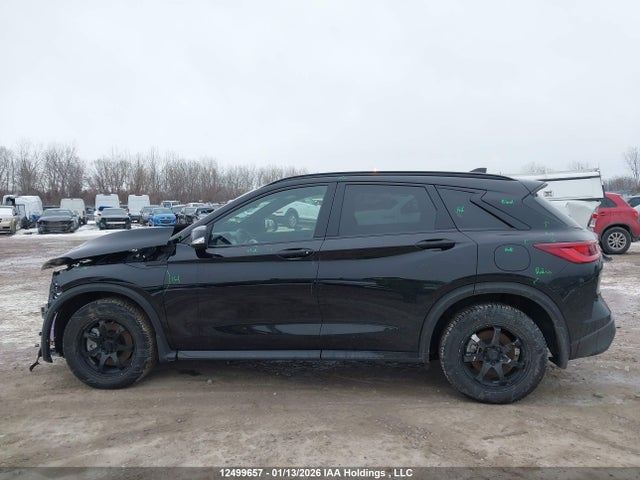 3PCAJ5FB3SF113114 Infiniti QX50