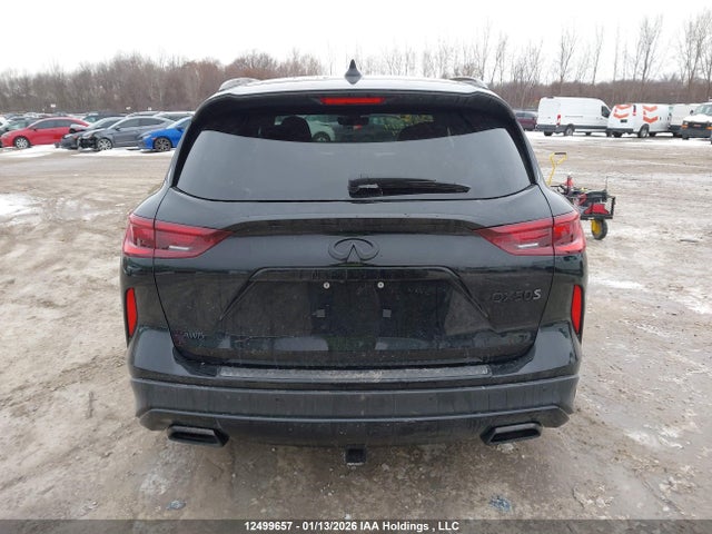 3PCAJ5FB3SF113114 Infiniti QX50