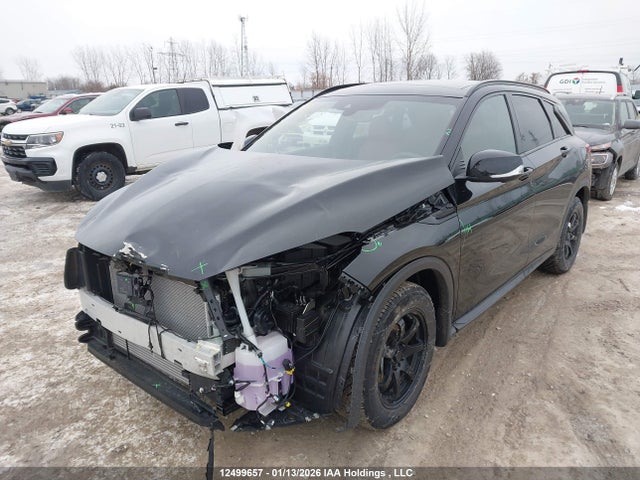 3PCAJ5FB3SF113114 Infiniti QX50