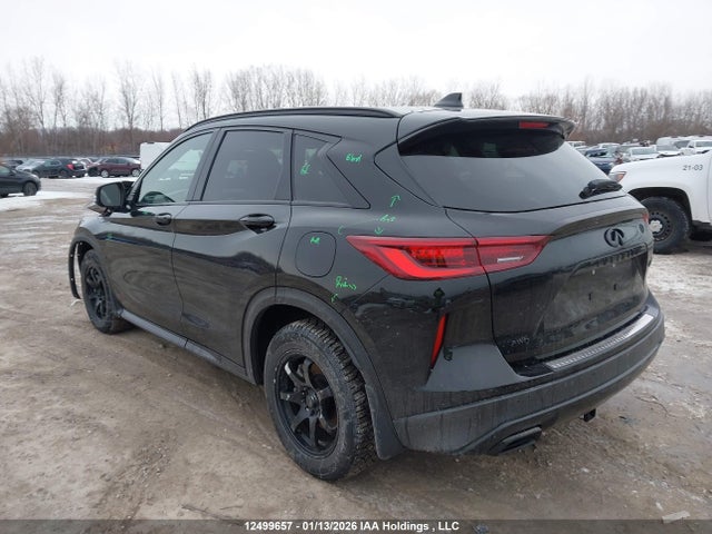 3PCAJ5FB3SF113114 Infiniti QX50