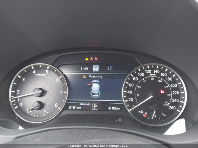 3PCAJ5FB3SF113114 Infiniti QX50