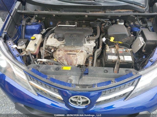 2015 Toyota Rav4 Le მანქანა იყიდება აუქციონზე, vin: 2T3BFREVXFW350725, აუქციონის ნომერი: 12499668