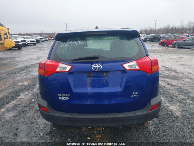 2015 Toyota Rav4 Le მანქანა იყიდება აუქციონზე, vin: 2T3BFREVXFW350725, აუქციონის ნომერი: 12499668