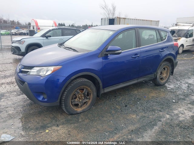 2015 Toyota Rav4 Le მანქანა იყიდება აუქციონზე, vin: 2T3BFREVXFW350725, აუქციონის ნომერი: 12499668