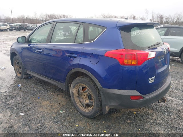 2015 Toyota Rav4 Le მანქანა იყიდება აუქციონზე, vin: 2T3BFREVXFW350725, აუქციონის ნომერი: 12499668