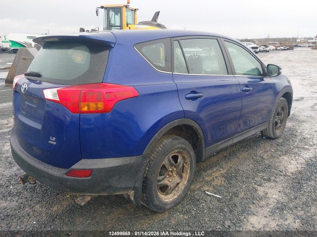 2015 Toyota Rav4 Le მანქანა იყიდება აუქციონზე, vin: 2T3BFREVXFW350725, აუქციონის ნომერი: 12499668