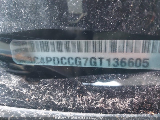 Aukcja sprzedaży 2016 Dodge Journey Sxt/limited, vin: 3C4PDCCG7GT136605, numer aukcji: 12499677