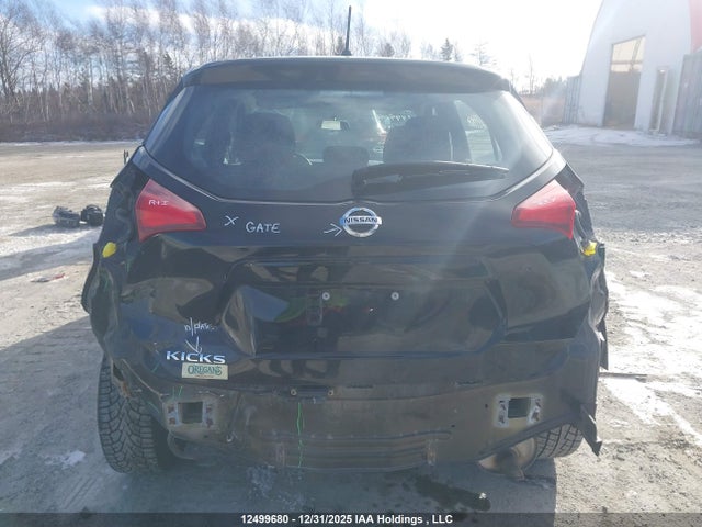 3N1CP5CU7KL522413 Nissan Kicks S/sr/sv