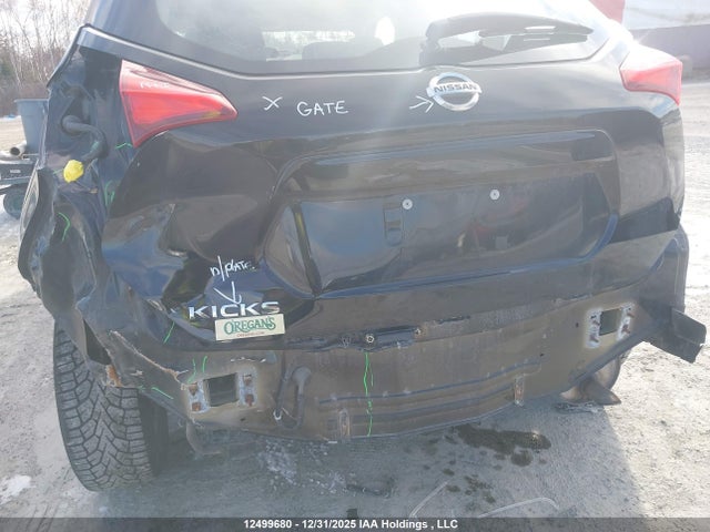 3N1CP5CU7KL522413 Nissan Kicks S/sr/sv