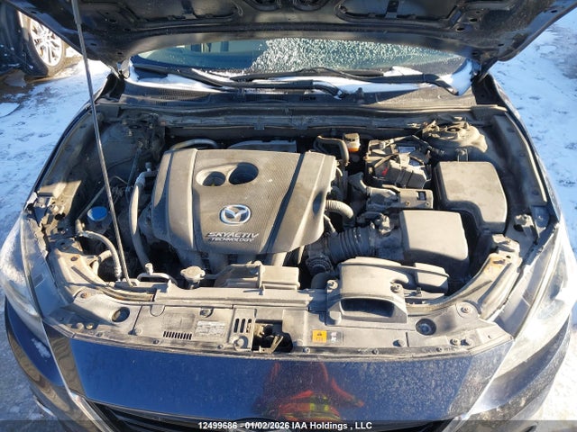 12499686 :رقم المزاد ، JM1BM1M36G1306129 vin ، 2016 Mazda Mazda3 Gt مزاد بيع