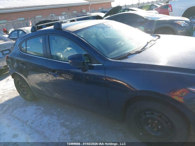 12499686 :رقم المزاد ، JM1BM1M36G1306129 vin ، 2016 Mazda Mazda3 Gt مزاد بيع