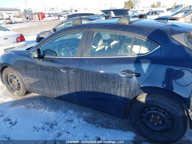 12499686 :رقم المزاد ، JM1BM1M36G1306129 vin ، 2016 Mazda Mazda3 Gt مزاد بيع