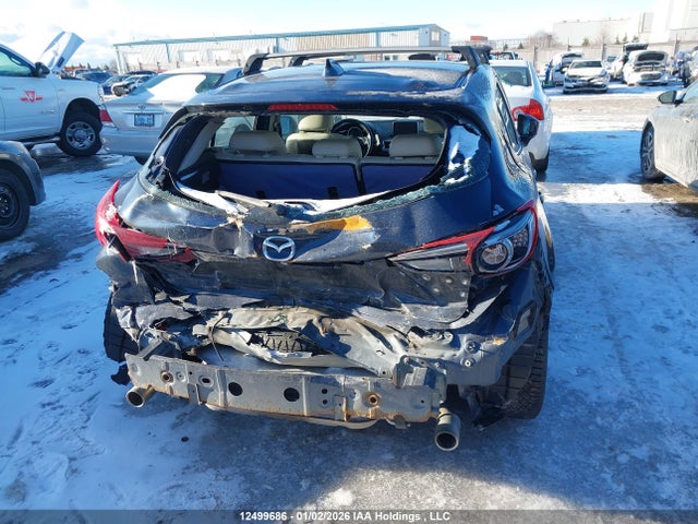 12499686 :رقم المزاد ، JM1BM1M36G1306129 vin ، 2016 Mazda Mazda3 Gt مزاد بيع