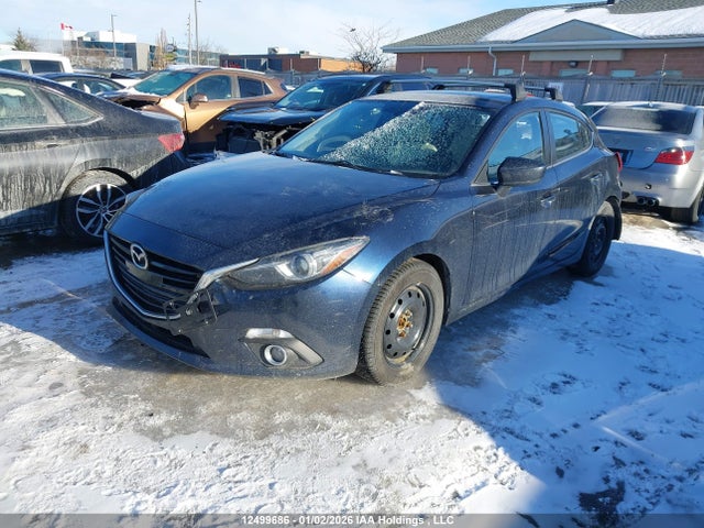 12499686 :رقم المزاد ، JM1BM1M36G1306129 vin ، 2016 Mazda Mazda3 Gt مزاد بيع