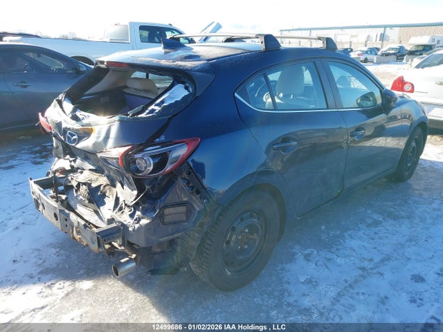 12499686 :رقم المزاد ، JM1BM1M36G1306129 vin ، 2016 Mazda Mazda3 Gt مزاد بيع
