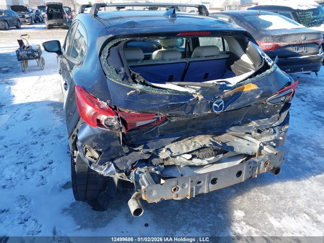 12499686 :رقم المزاد ، JM1BM1M36G1306129 vin ، 2016 Mazda Mazda3 Gt مزاد بيع