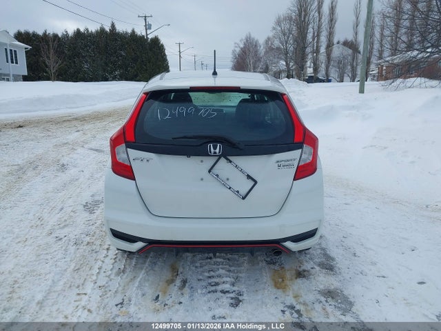 3HGGK5H69KM102185 Honda Fit Sport