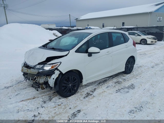 3HGGK5H69KM102185 Honda Fit Sport