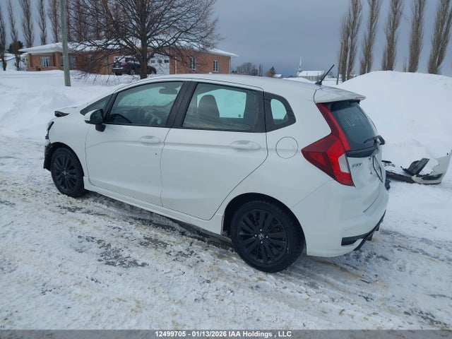 3HGGK5H69KM102185 Honda Fit Sport