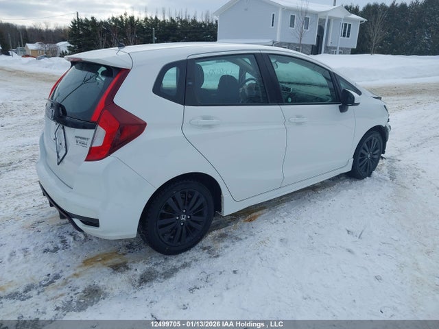 3HGGK5H69KM102185 Honda Fit Sport