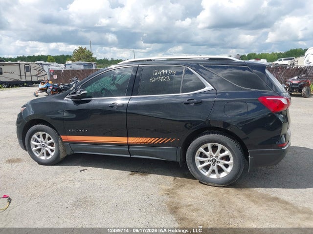 2020 Chevrolet Equinox Lt მანქანა იყიდება აუქციონზე, vin: 2GNAXVEX1L6209723, აუქციონის ნომერი: 12499714