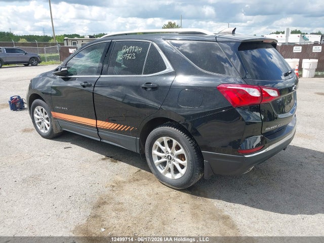 2020 Chevrolet Equinox Lt მანქანა იყიდება აუქციონზე, vin: 2GNAXVEX1L6209723, აუქციონის ნომერი: 12499714