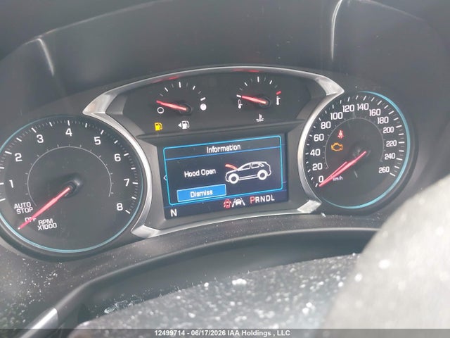 2020 Chevrolet Equinox Lt მანქანა იყიდება აუქციონზე, vin: 2GNAXVEX1L6209723, აუქციონის ნომერი: 12499714