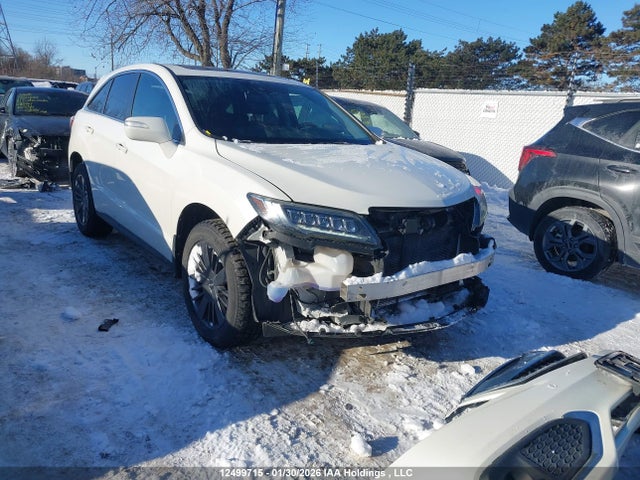 5J8TB4H7XHL806231 Acura RDX