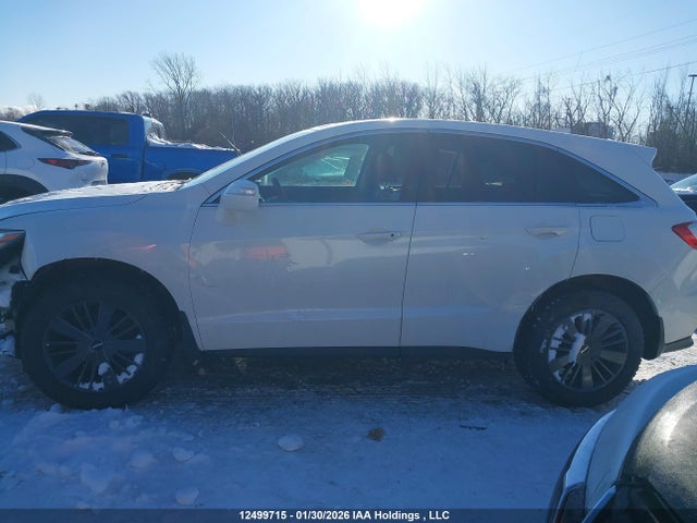 5J8TB4H7XHL806231 Acura RDX