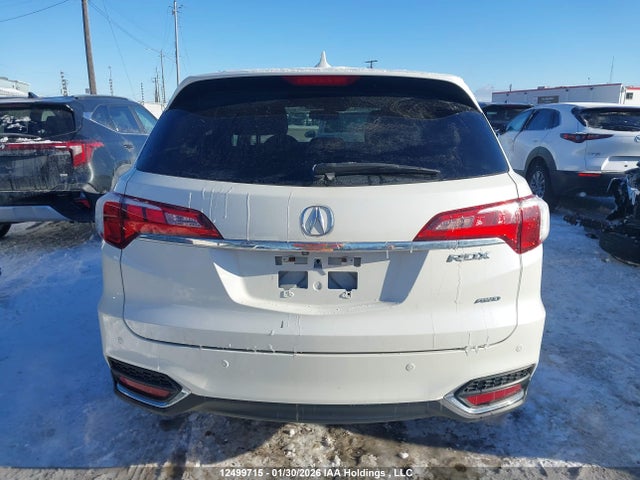 5J8TB4H7XHL806231 Acura RDX