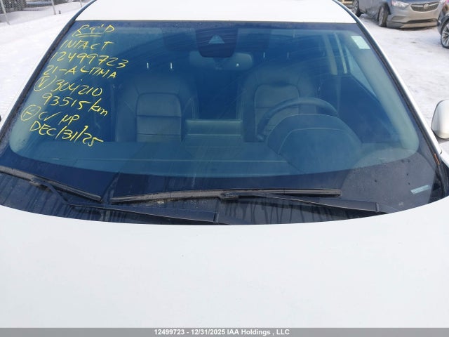 1N4BL4FW4MN304210 Nissan Altima Platinum