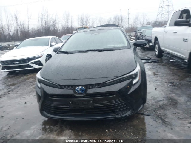 2023 Toyota Corolla Hybrid Le მანქანა იყიდება აუქციონზე, vin: JTDBCMFE7PJ012922, აუქციონის ნომერი: 12499730
