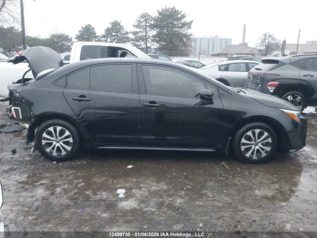 2023 Toyota Corolla Hybrid Le მანქანა იყიდება აუქციონზე, vin: JTDBCMFE7PJ012922, აუქციონის ნომერი: 12499730
